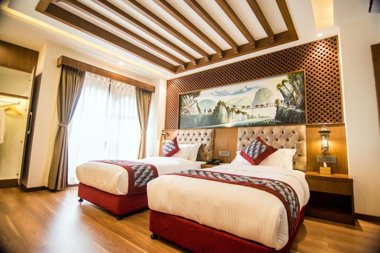 Everest Boutique Hotel Kathmandu Exterior photo